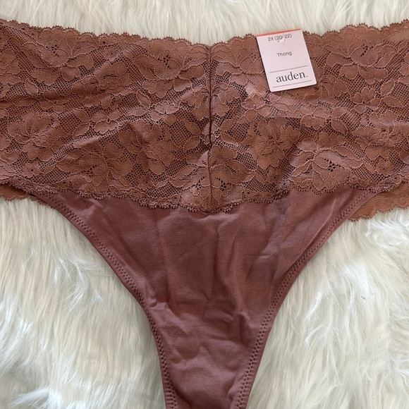 ⭐️NWT Women's Plus Size Thong - Picture 2 of 5